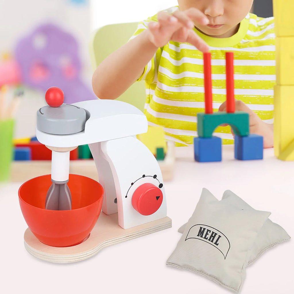Wooden Pretend Play Baking Kitchen Toy T980166