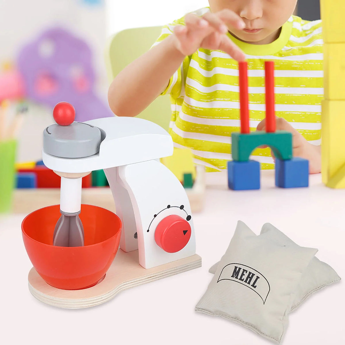Wooden Pretend Play Baking Kitchen Toy T980166