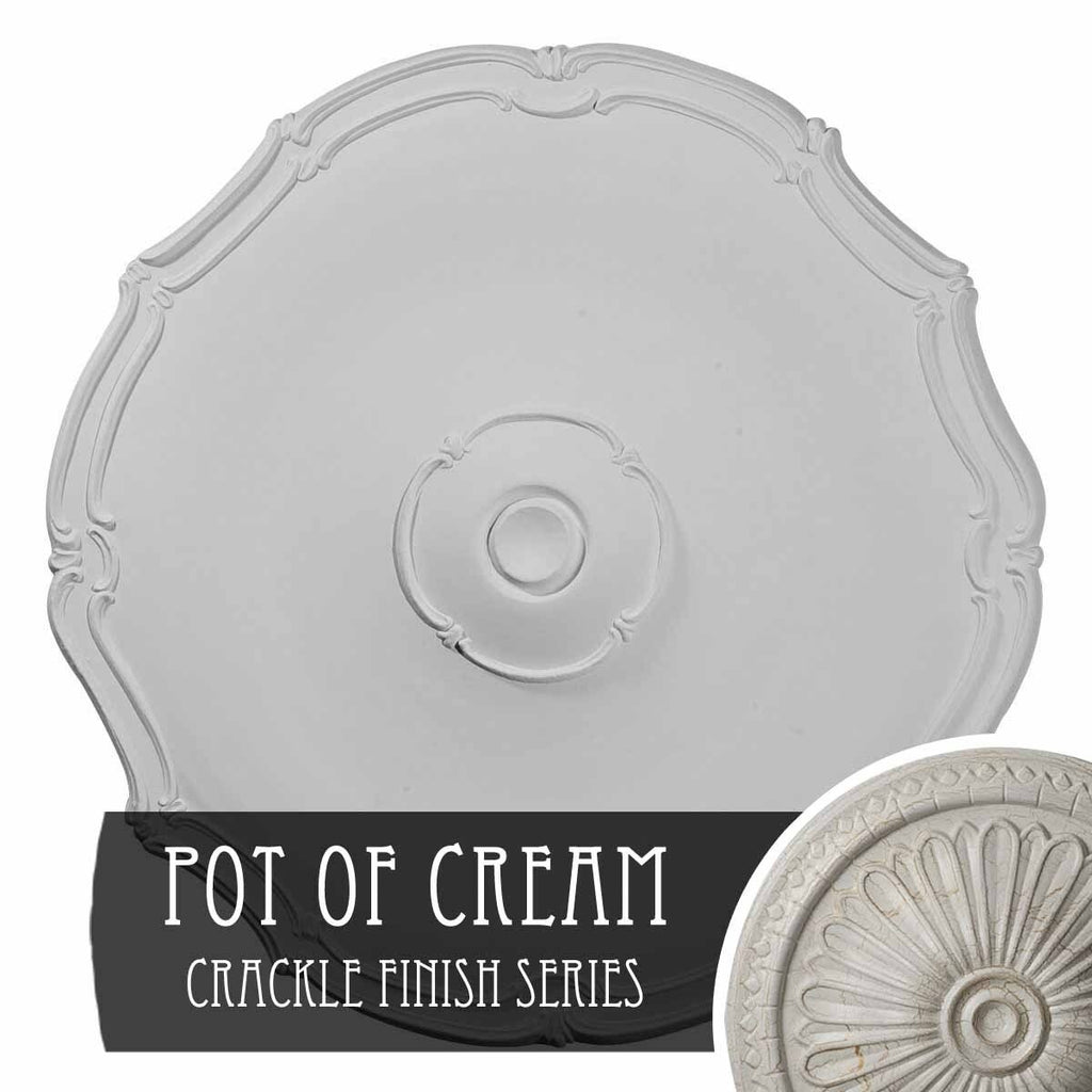 18 7/8 inch x 1 1/2 inch Pompeii Ceiling Medallion L5826