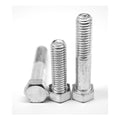 0.5in. -13 x 0.88 in. Coarse Threaded Grade 2 Hex Cap Screw Low Carbon Steel Zinc Plated 450 Piece M2706