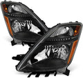 Black Halogen Headlights for 2006-2009 Toyota Prius D80866