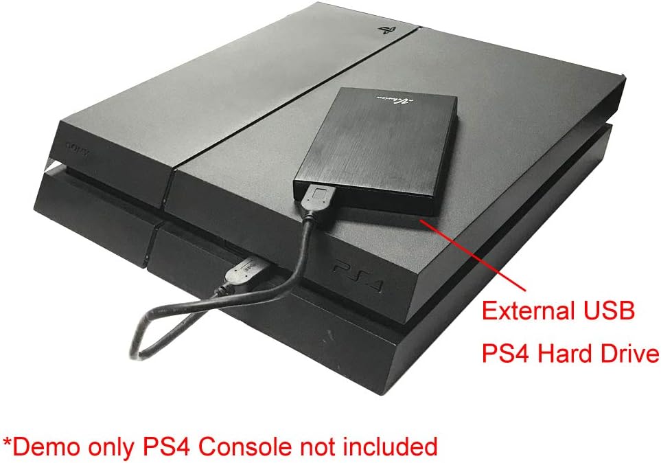 1TB USB 3.0 Portable External Hard Drive G8055