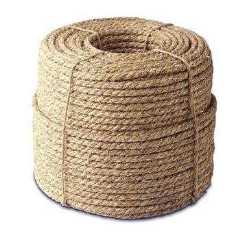 Natural Fiber Manila Rope 3-Strand J2445