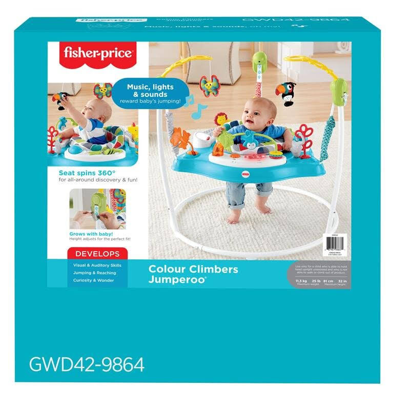 Colour Climber Jumperoo W8717