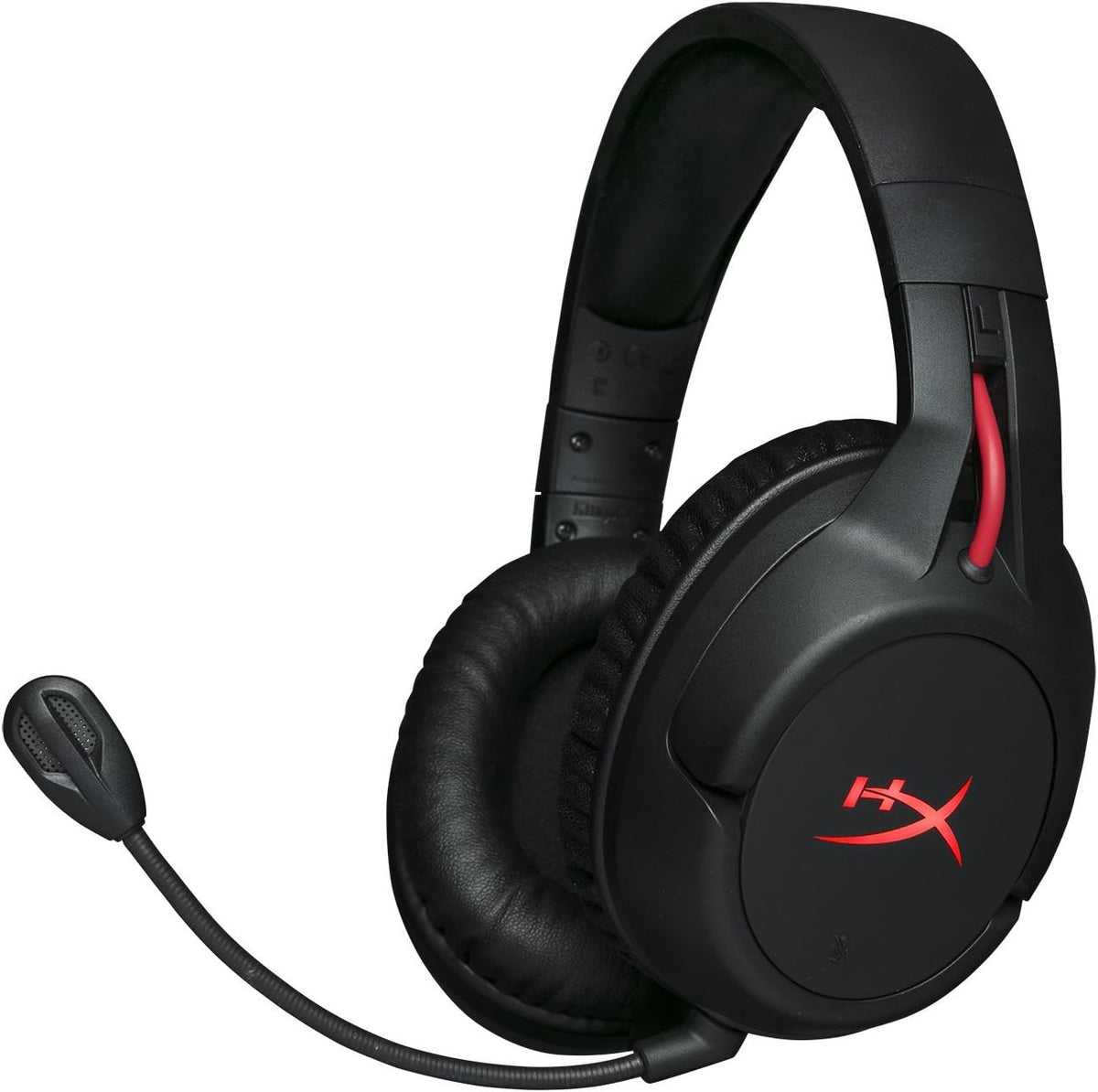 Wireless Gaming Headset with Detachable Noise Cancelling Microphone, Memory Foam, Pack of 2 L23310