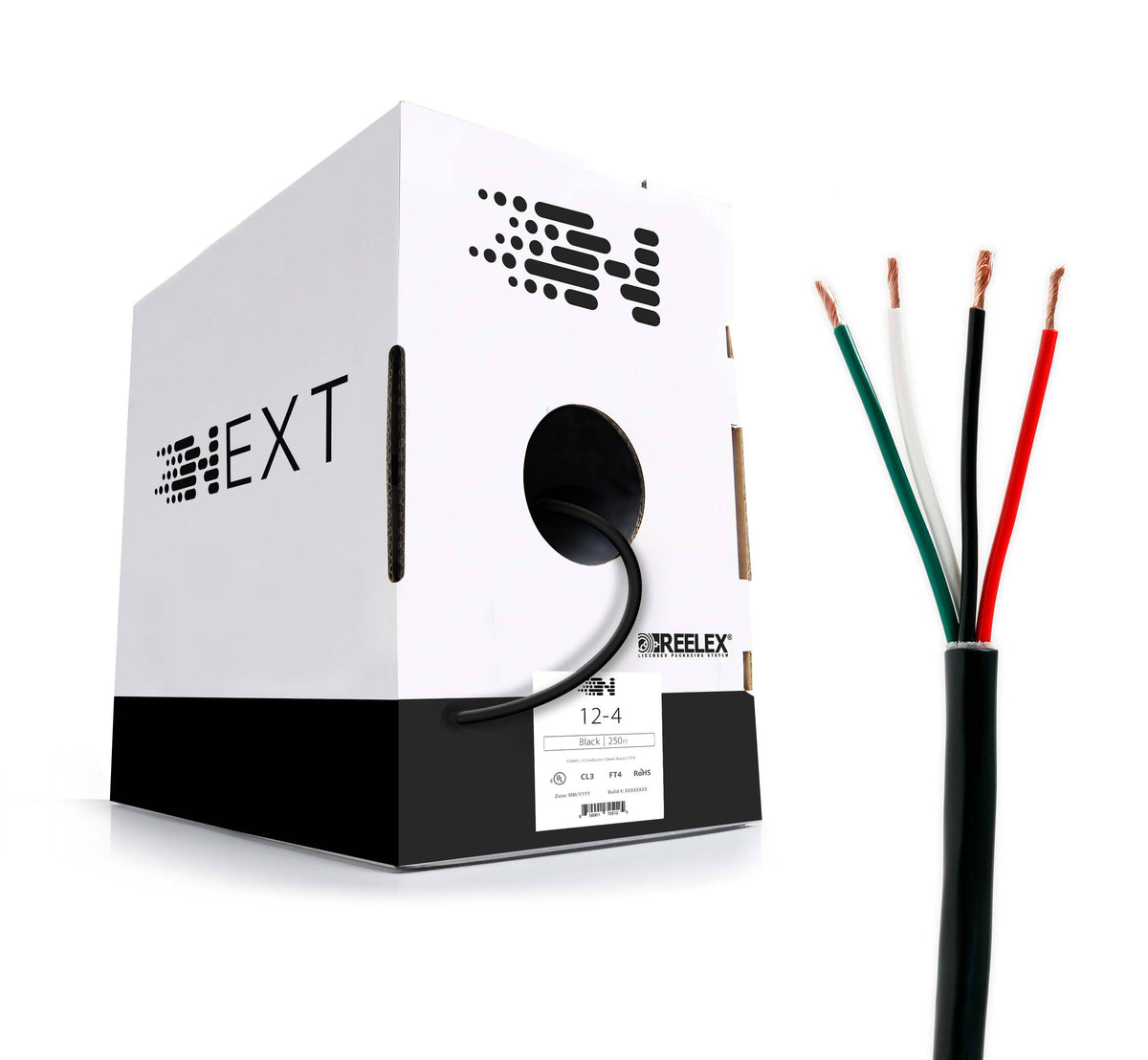 250ft CL3 OFC Speaker Wire B8061