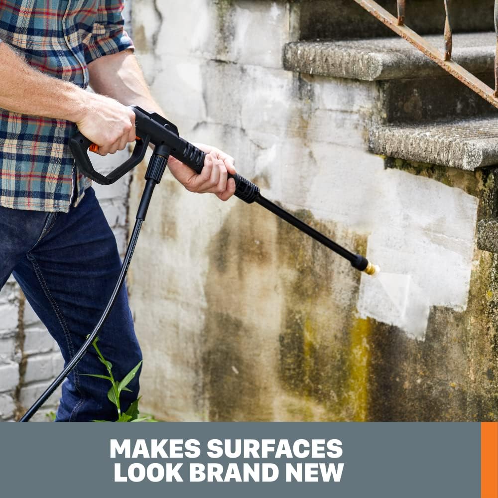 13 Amp Electric Pressure Washer 1800 PSI with 3 Nozzles Z36467