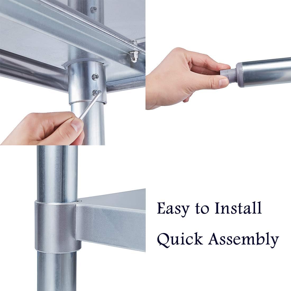 Stainless Steel Commercial Work Table with Undershelf 24×48 Inch E595