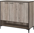 Rustic Gray Oak Cabinet X236316