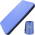 Blue 4 Inches Thick Self-Inflating Camping Mattress L471102