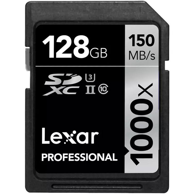 128GB SDXC UHS-2 Memory Card Class 10 X782837