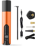150 Psi Portable Electric Air Pump with Digital Pressure Gauge, Pack of 2 R872