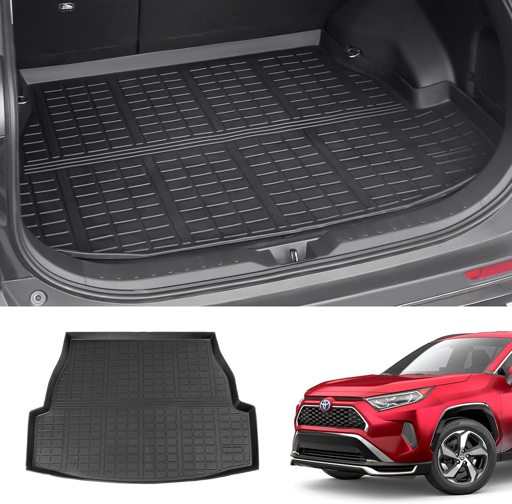 Rear Trunk Mat Pack of 2 for Toyota RAV4 Y492716