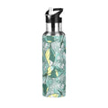 20 oz Insulated Stainless Steel Water Bottle with Straw Lid A694