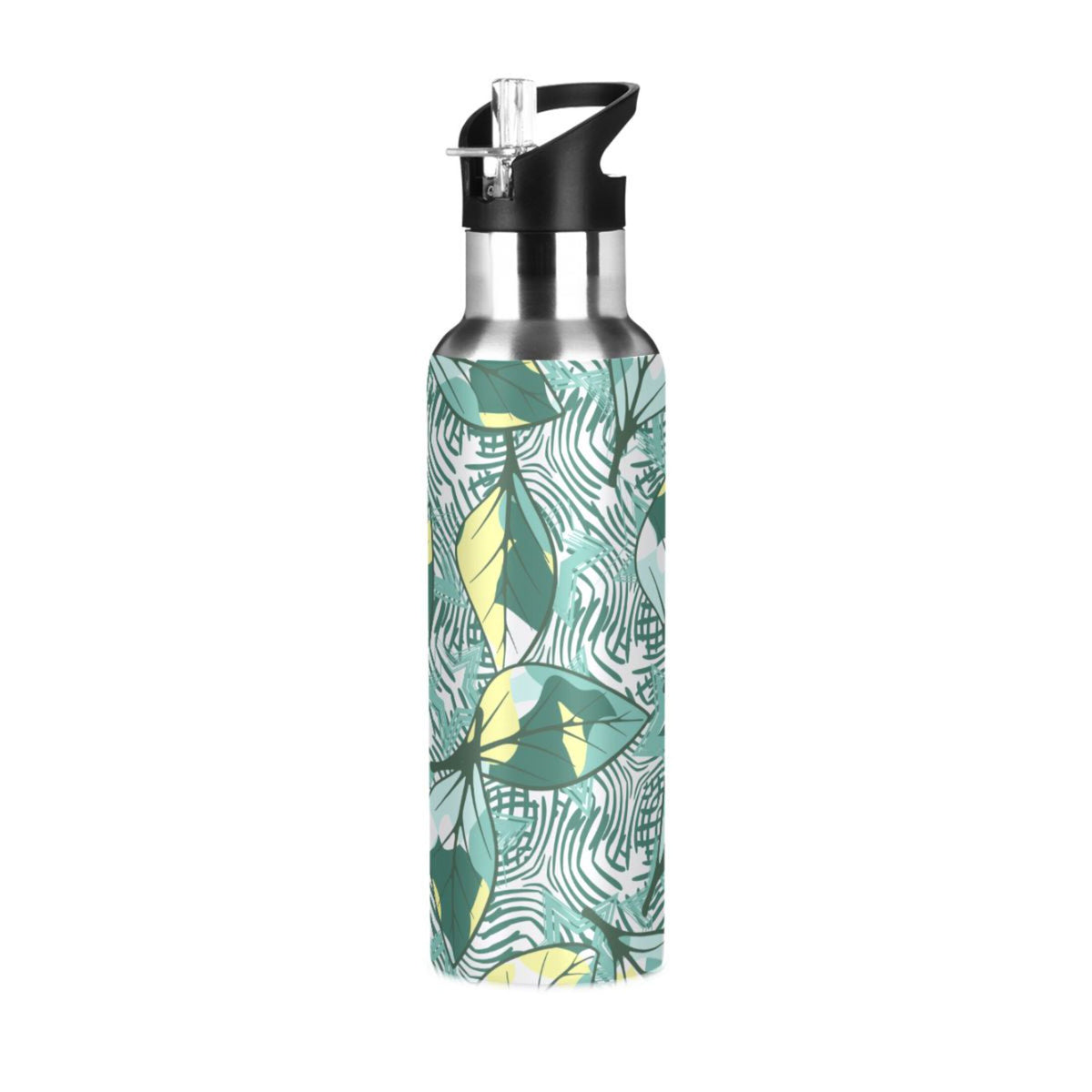 20 oz Insulated Stainless Steel Water Bottle with Straw Lid A694