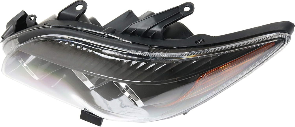 2008 2010 Scion tC Headlight Assembly Passenger Side Black Housing K712