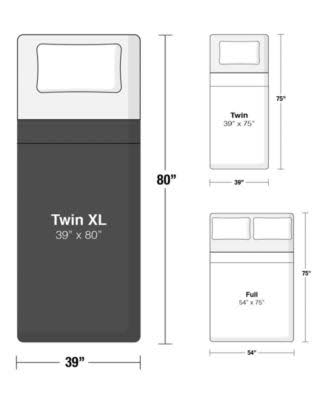 Twin XL Gel-Infused Memory Foam Mattress-in-a-Box J805