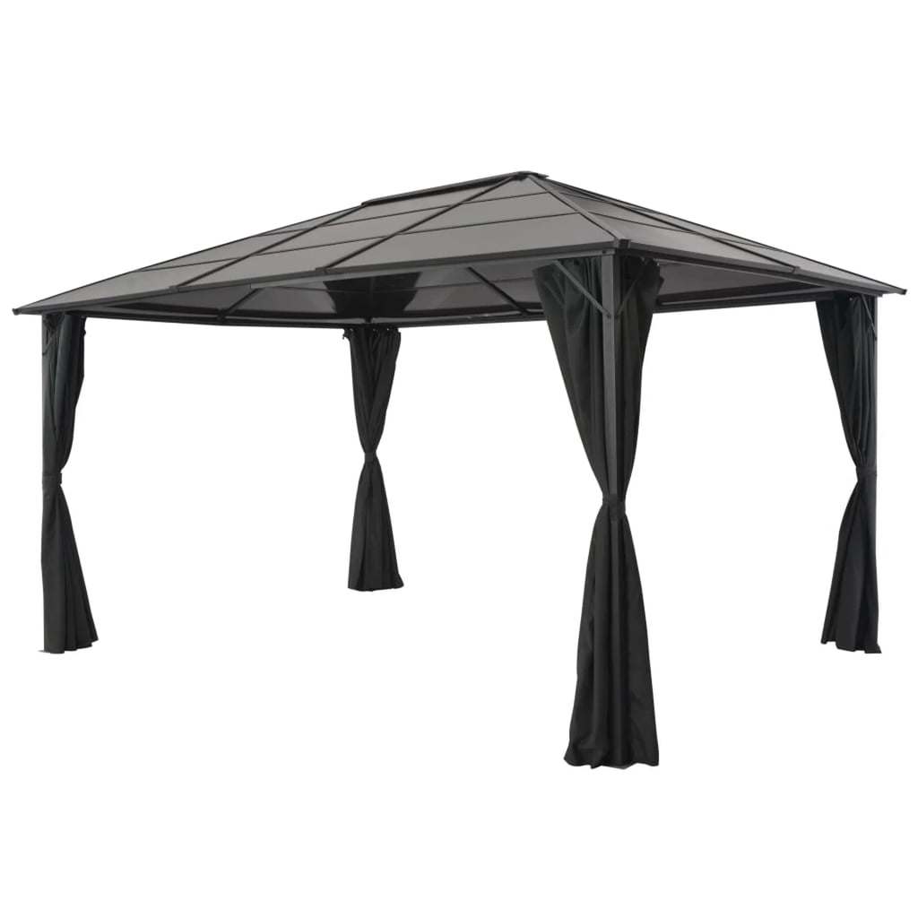 Party Tent Waterproof Tent With Canopy Curtain Pavilion Aluminum Shelter K65920