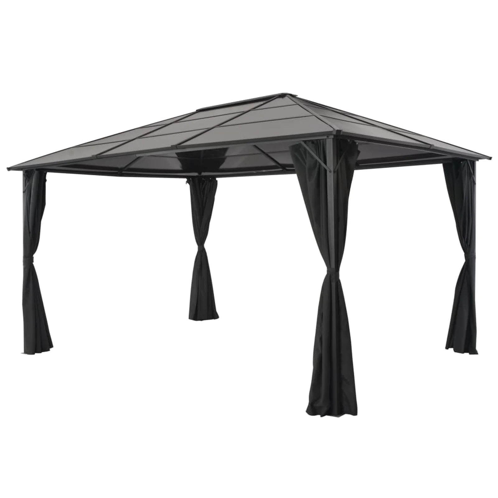 Party Tent Waterproof Tent With Canopy Curtain Pavilion Aluminum Shelter K65920