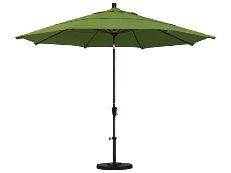 Purple 11 ft. Aluminum Patio Umbrella R599989