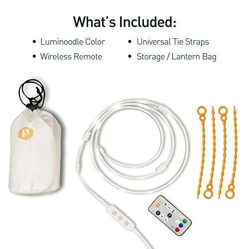 RGB LED Rope Lights, 10ft Q30232