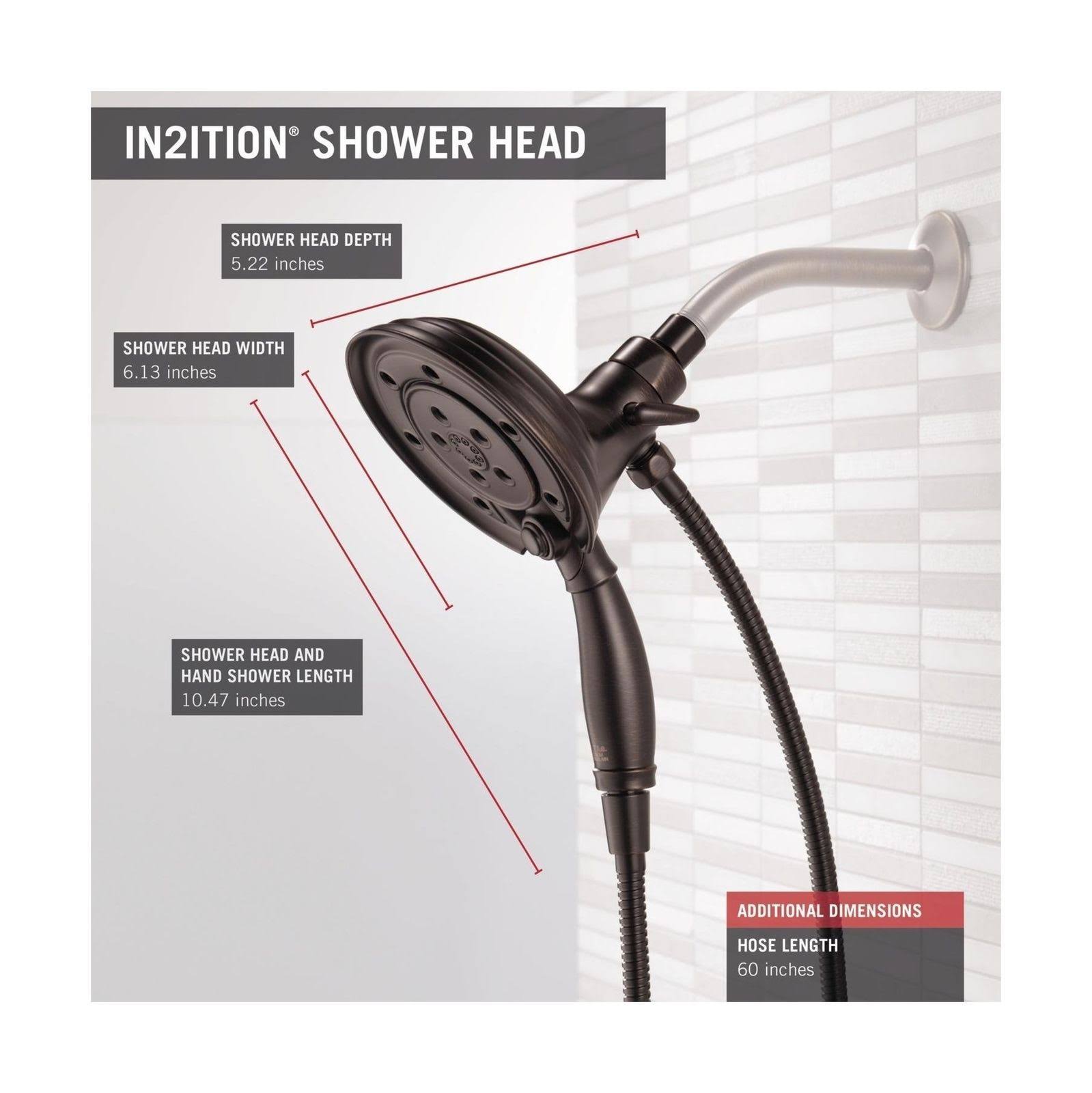 Two-in-One Shower C416