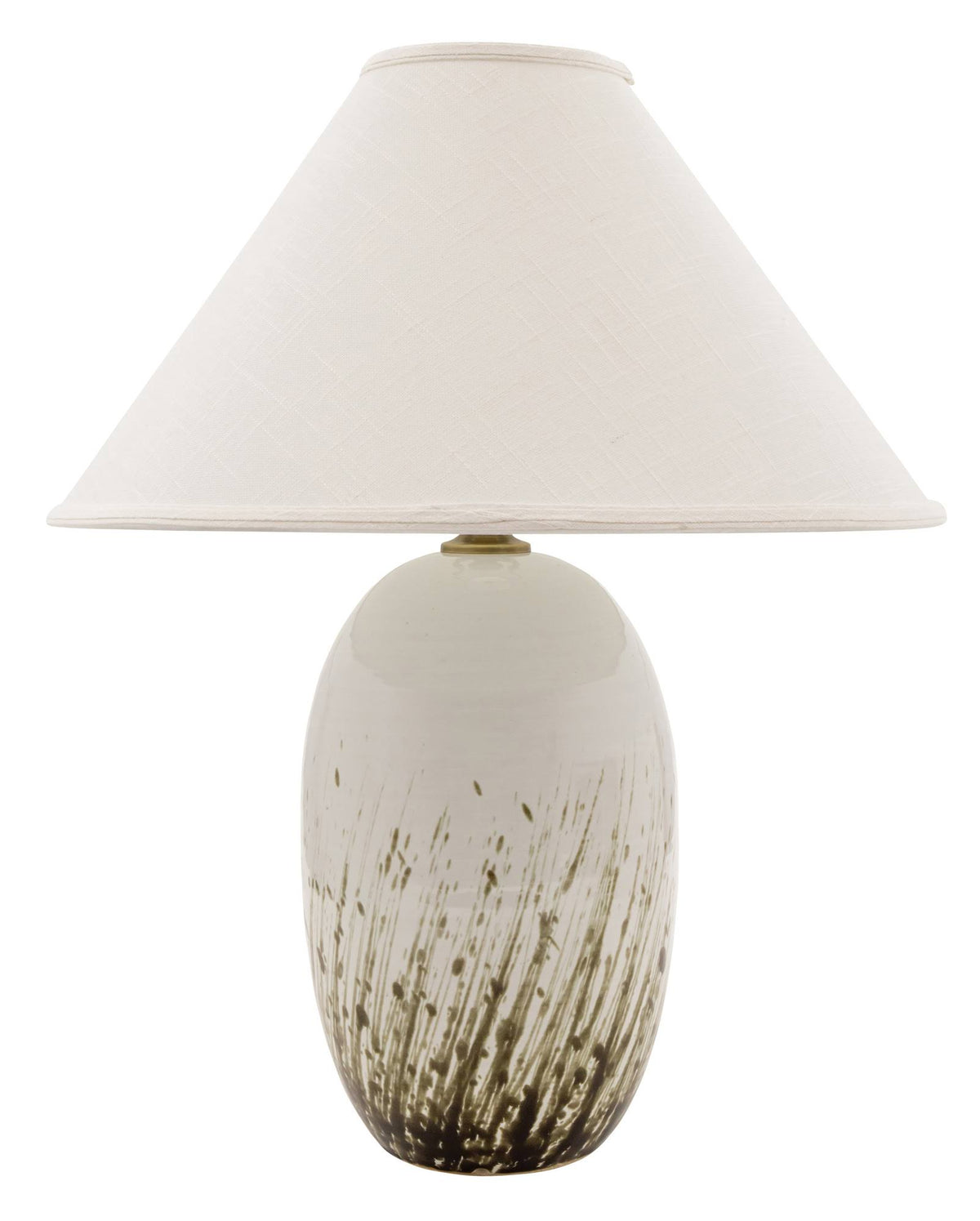 One Light Stoneware Table Lamp O983037