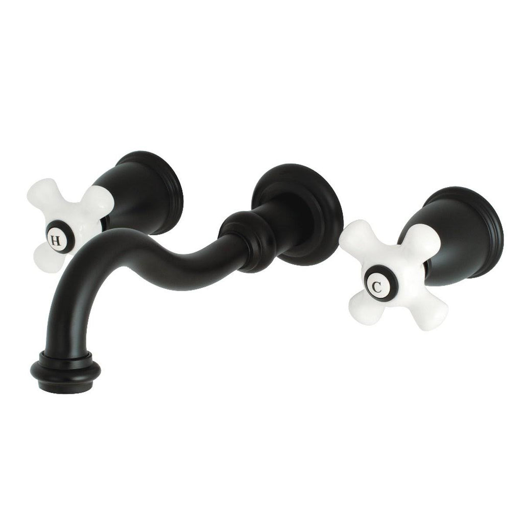 Polished Chrome Wall Mount Tub Faucet H637