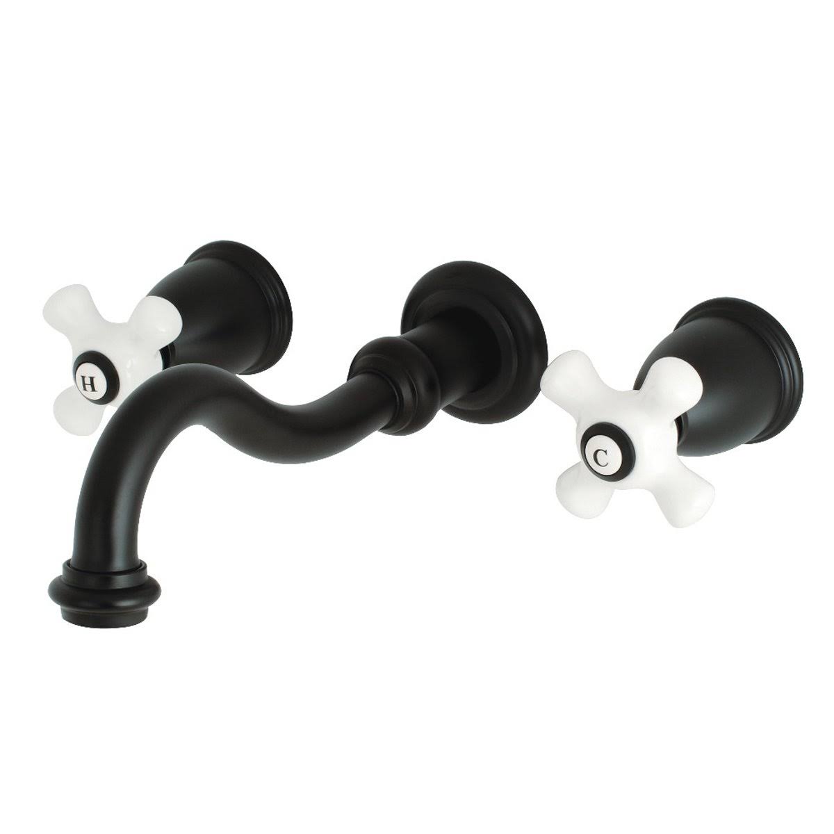 Polished Chrome Wall Mount Tub Faucet H637