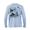 Men's 50+ UPF Long Sleeve Rash Guard H35878