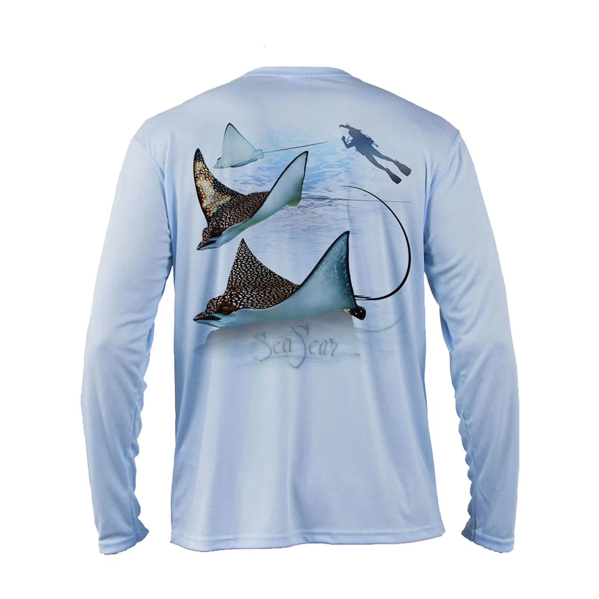 Men's 50+ UPF Long Sleeve Rash Guard H35878