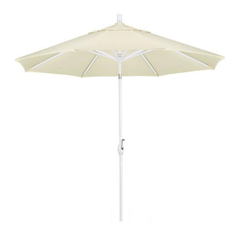 Natural 9-Foot Aluminum Market Umbrella R2987