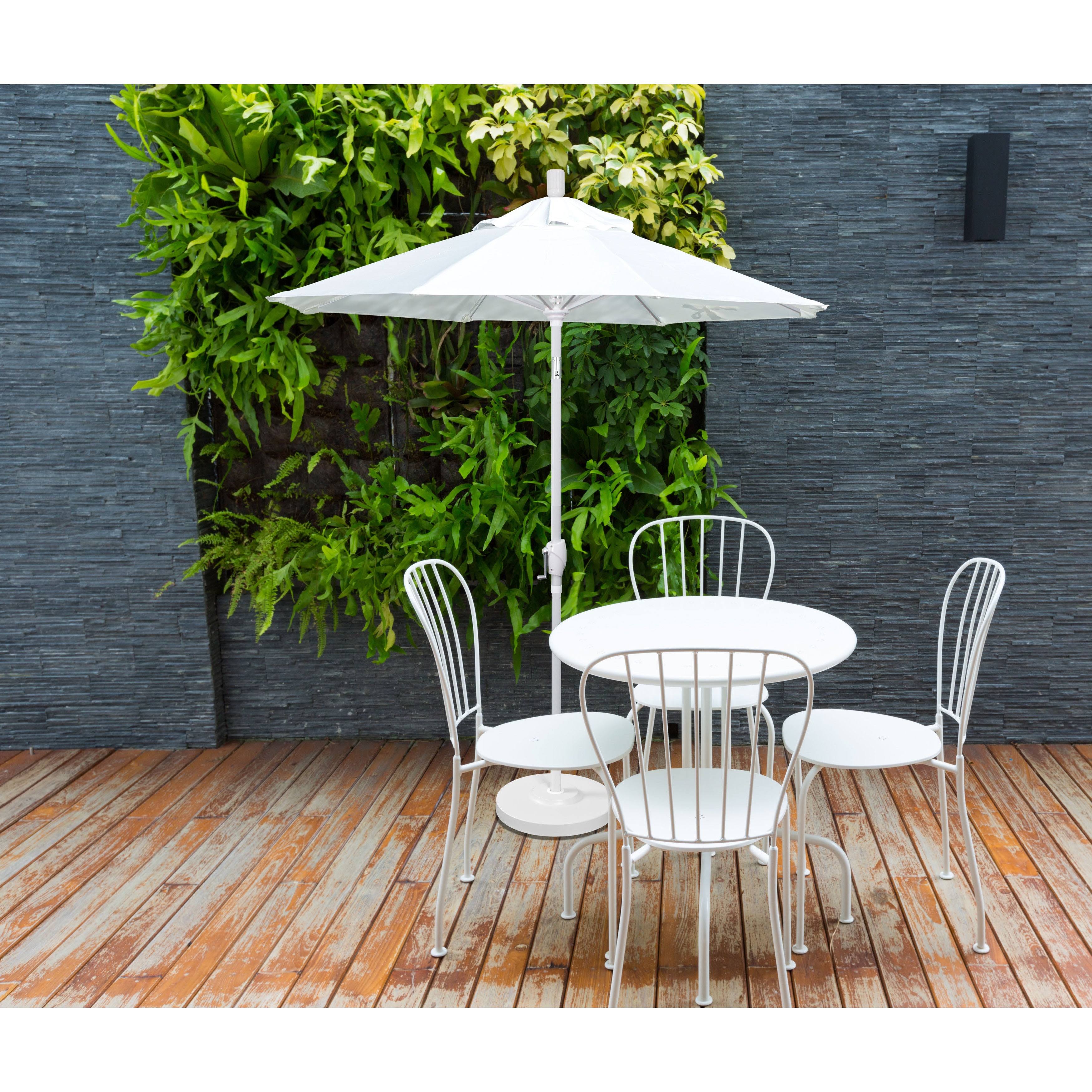 Natural 9-Foot Aluminum Market Umbrella R2987