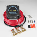 Dual Battery Isolator Kit 12V 140Amp Voltage Sensitive Relay I1105