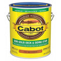 Semi-Solid Flat Exterior Stain for Wood, New Redwood, 1 Gal G67136