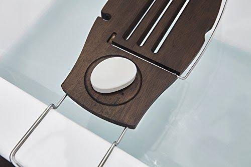 Walnut Bathtub Caddy A1514
