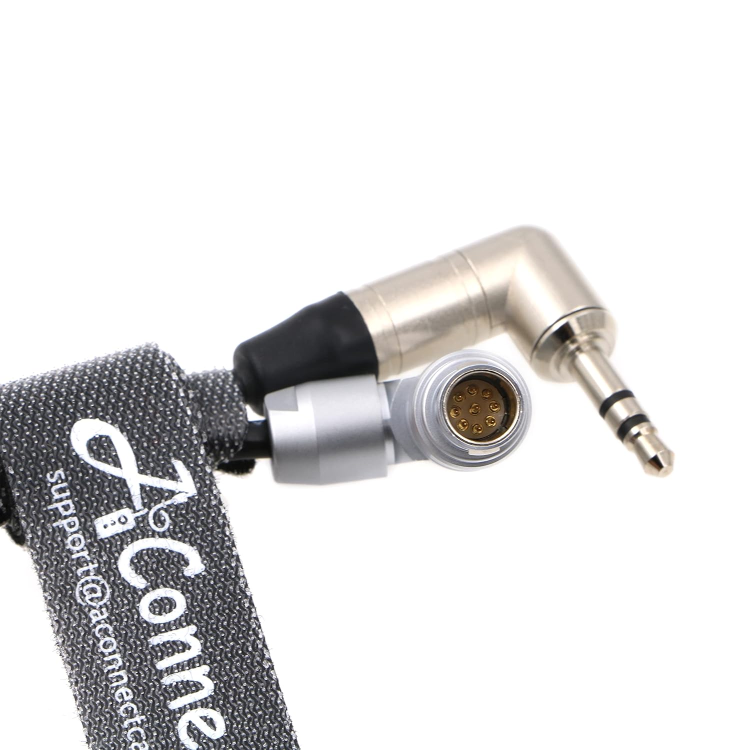 Tentacle Sync 3.5mm TRS to EXT 9 Pin Male Rotatable L-Shaped Timecode Cable N993042