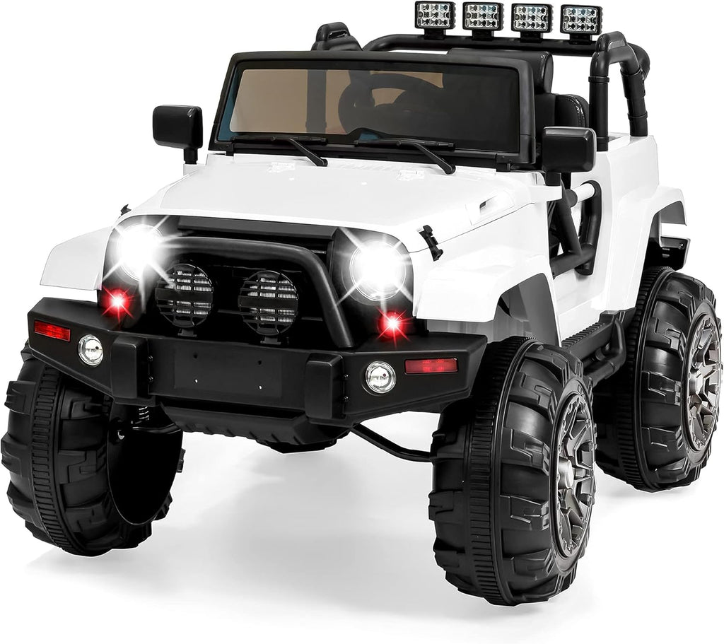 Red 12V Ride On Truck Toy Car with Remote Control K44370