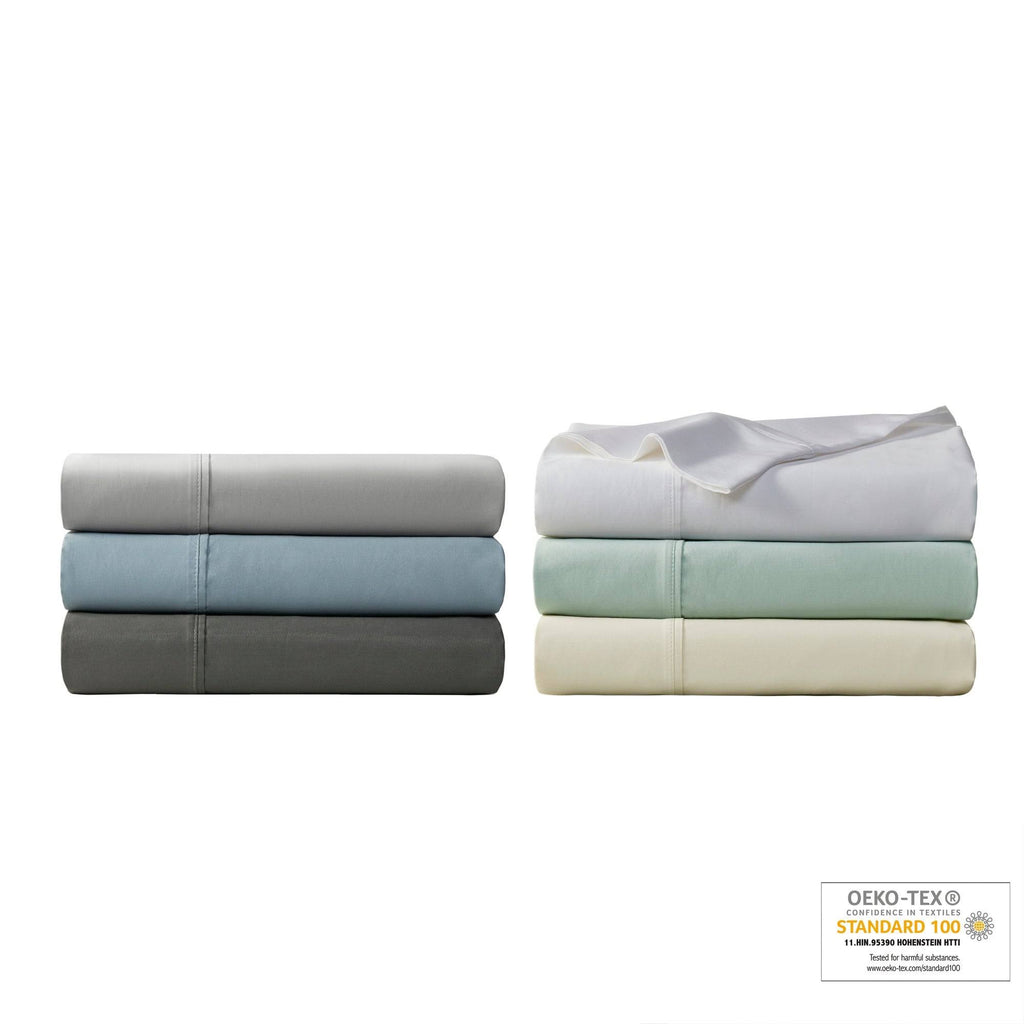 1000 Thread Count 4 Piece Sheet Set Cal King Blue K446