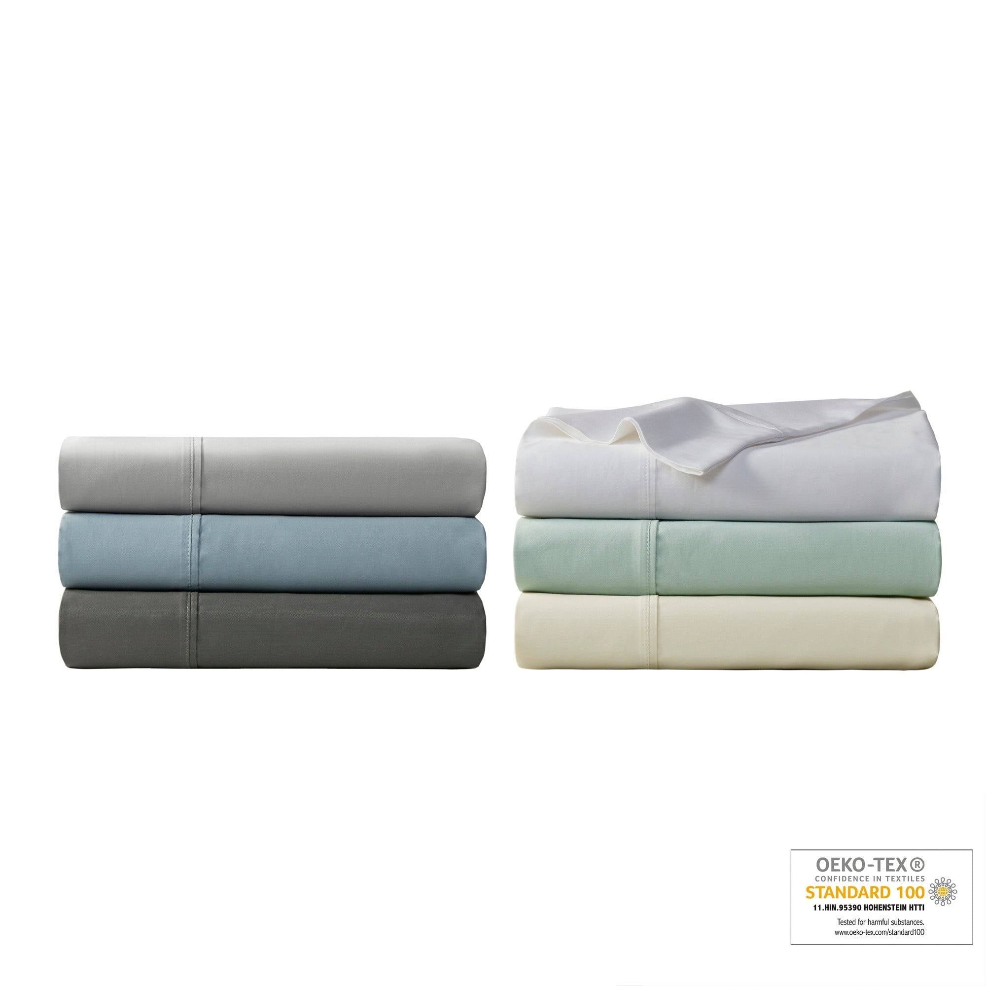 1000 Thread Count 4 Piece Sheet Set Cal King Blue K446