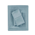 1000 Thread Count 4 Piece Sheet Set Cal King Blue K446