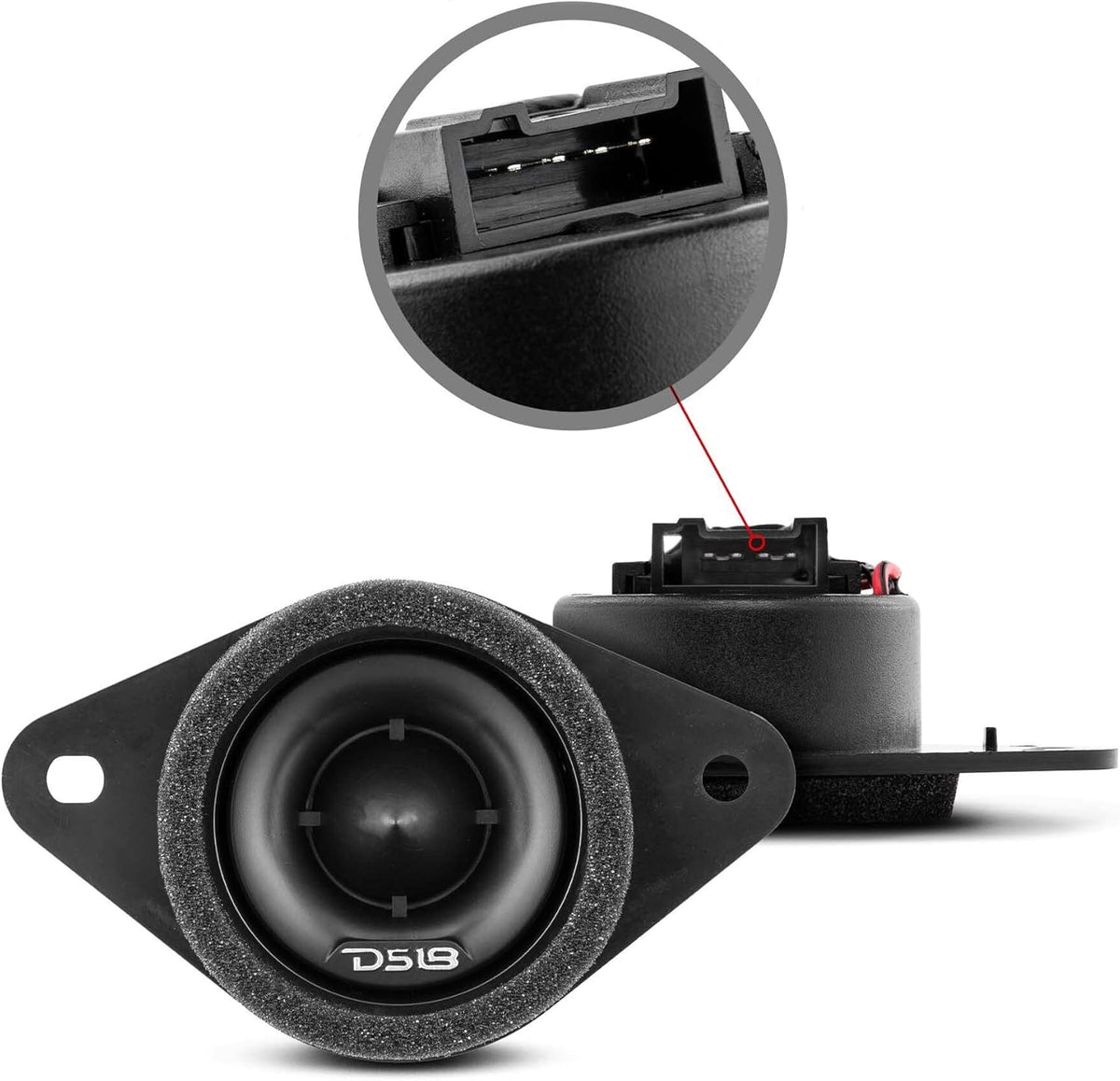 Bullet Compression Tweeters with Crossovers (Pair) X136