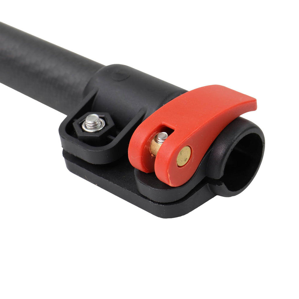 Black LS Carbon Fiber Shaft for Minelab Equinox Metal Detector Y57988
