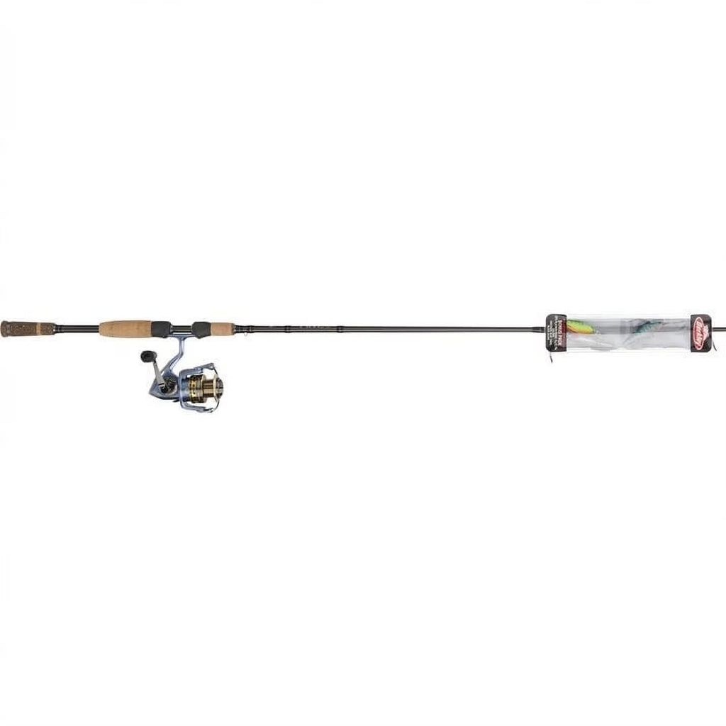 Spinning Rod and Reel Combo & Bait Kit T544318