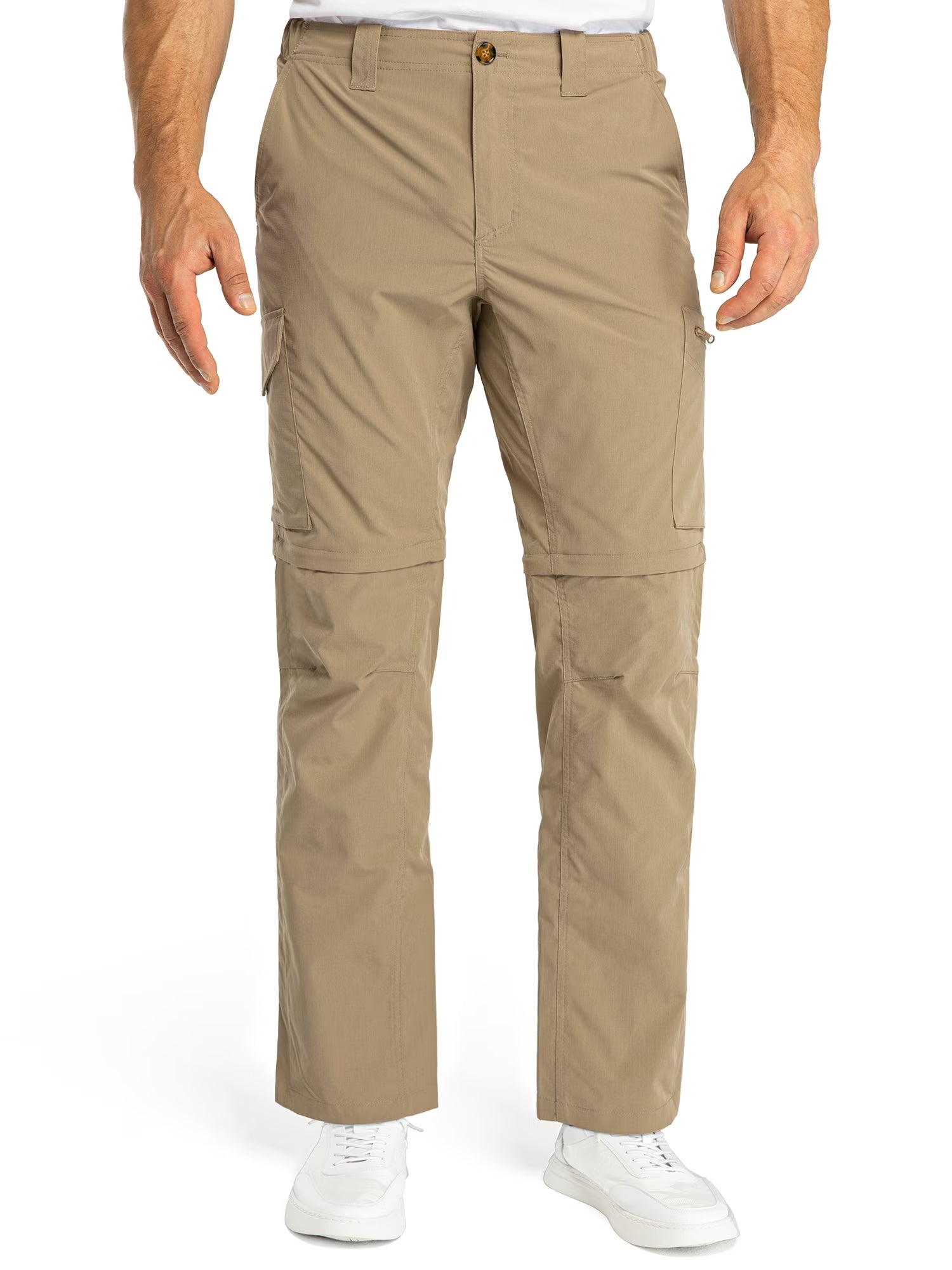 Convertible Quick Dry Stretch Zip-Off Lightweight Cargo Pants X5962