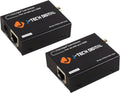 Optical/Coaxial Digital Audio Extender/Converter Over Single Cat5e/6 Cable up to 990’ (300m) K53995