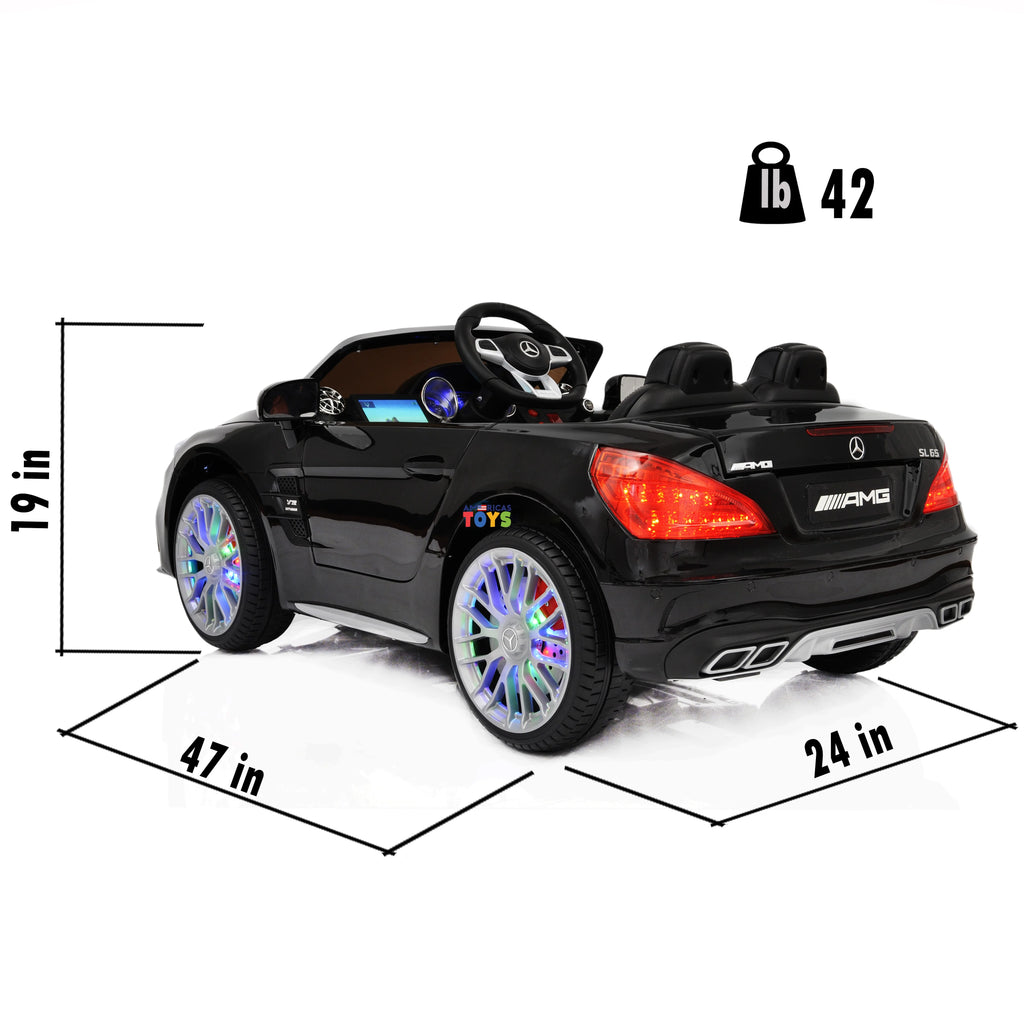 12V Powered Ride on Car with Remote Control V391