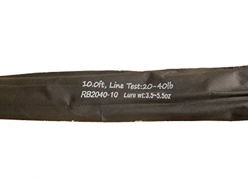 Black Magic 10& Surf Fishing Rod L2896