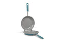 Ocean Blue Nonstick Double Omelet Pancake Pan S3057
