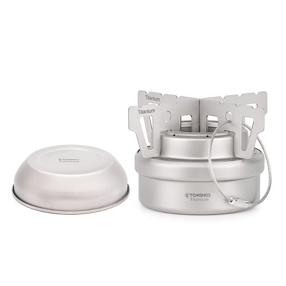 Portable Stove with Lid B3174
